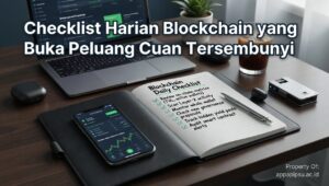 checklist-harian-blockchain-peluang-cuan