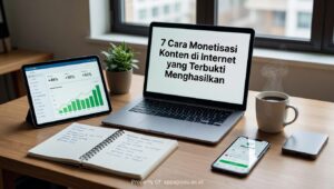 cara-monetisasi-konten-internet-menghasilkan