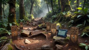 jalur-gunung-indonesia-blockchain-aman