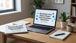 blockchain-depresi-solusi-kesehatan-mental