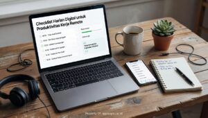 checklist-harian-digital-produktivitas-remote