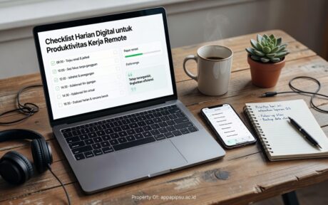 checklist-harian-digital-produktivitas-remote