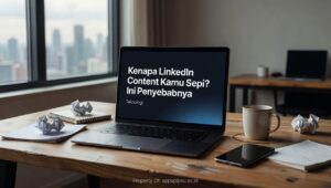 kenapa-linkedin-content-sepi