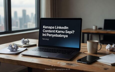 kenapa-linkedin-content-sepi