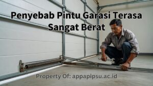 panduan-kenapa-pintu-garasi-terasa-berat